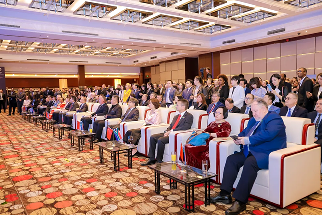 Liyu Group asiste a la cena del 30 aniversario celebrando la libertad de Sudáfrica