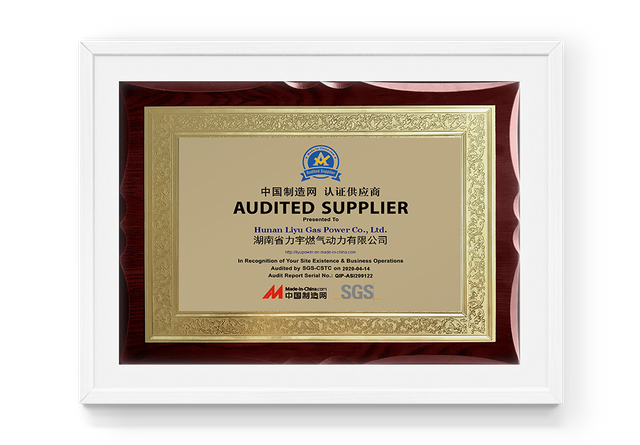 Proveedor certificado por la red de fabricaci&oacute;n de China