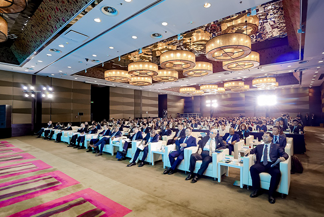 Liyu invitó a asistir al Simposio 2024 sobre el desarrollo de alta calidad de la cooperación de inversión de China-África