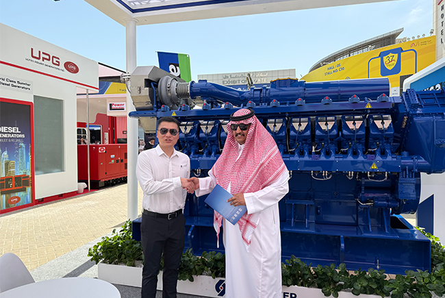 LiyuPower brilla en Middle East Energy Dubai 2025