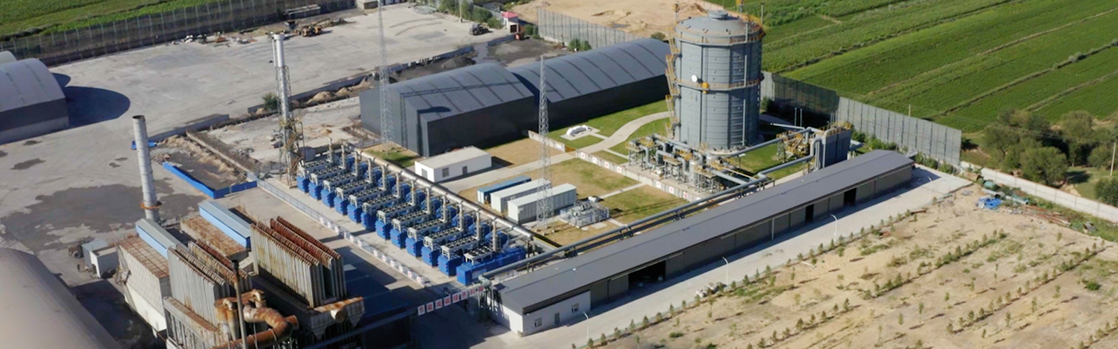 Containerized Energy Station