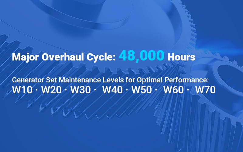Descripción general del mantenimiento del generador de gas Liyu