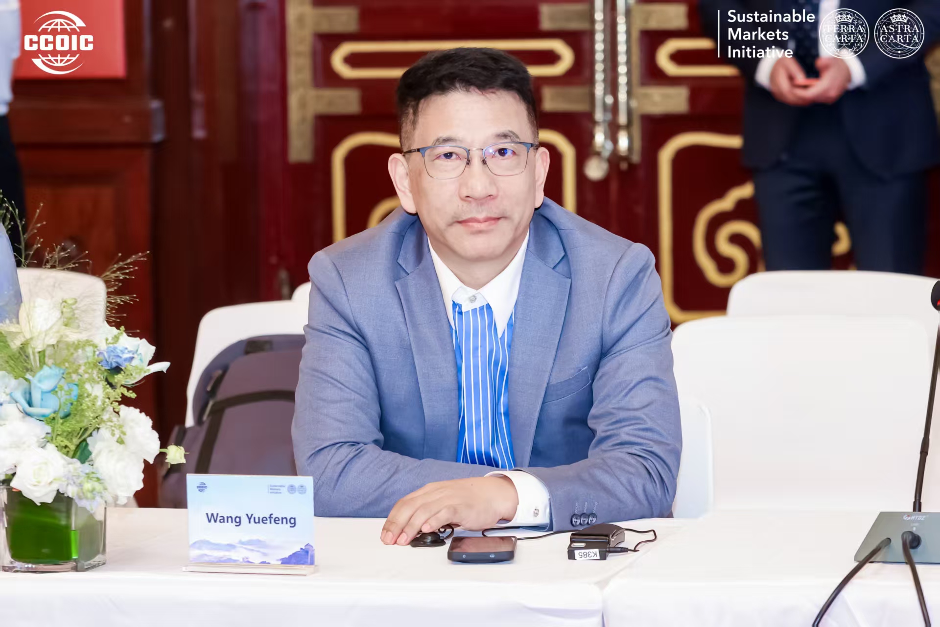 Iniciativa de mercados sostenibles-MR Wang