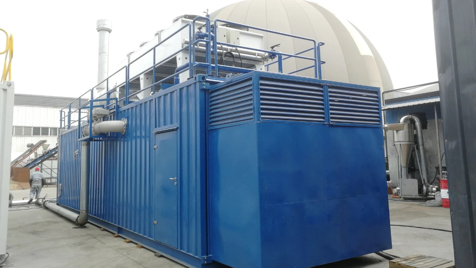 火尔赤生物质气