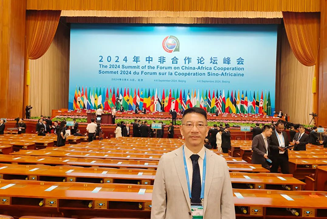 Avanzar en el poder verde y fortalecer la cooperación de China-África