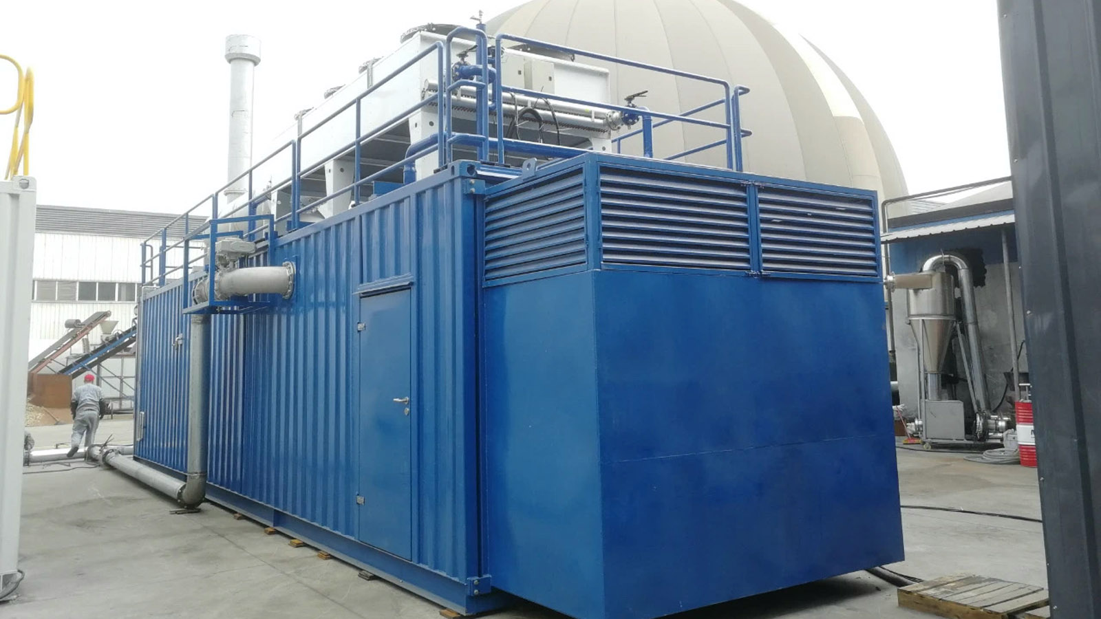 Huochier Biomass (CHN)