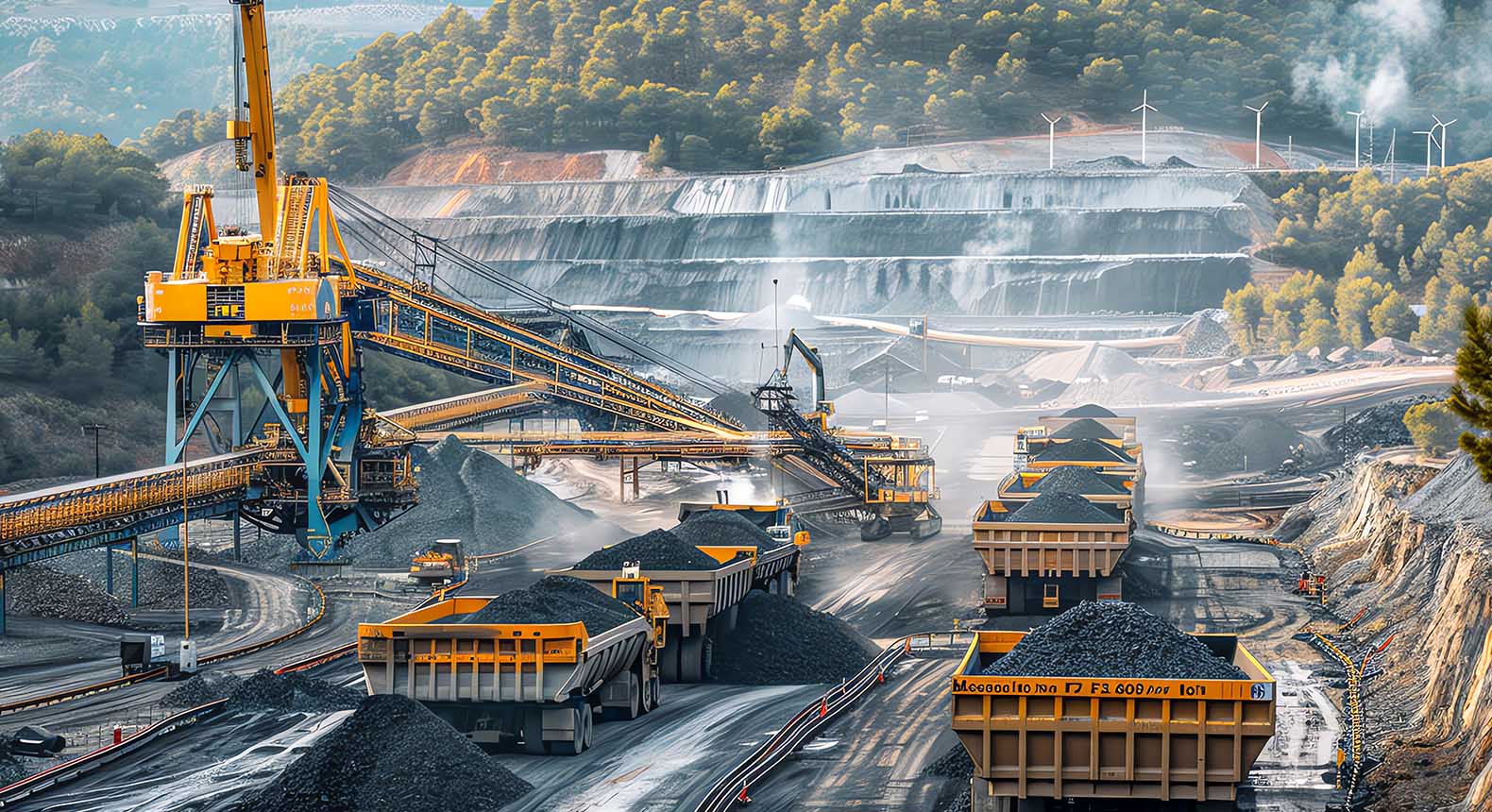 Soluciones de energía de metano de carbón