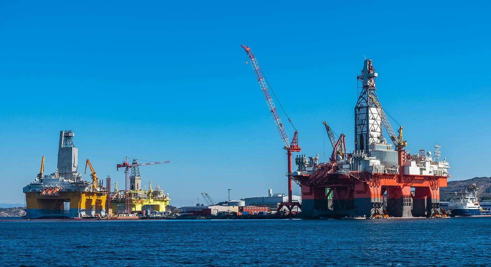 Soluciones de energía de gas de petróleo