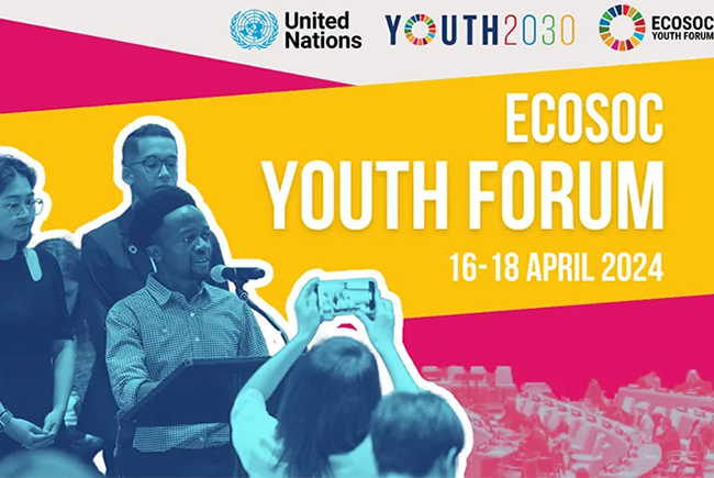 Grupo Liyu en el Ecosoc Youth Forum: Empoderando a los jóvenes en la acción climática
