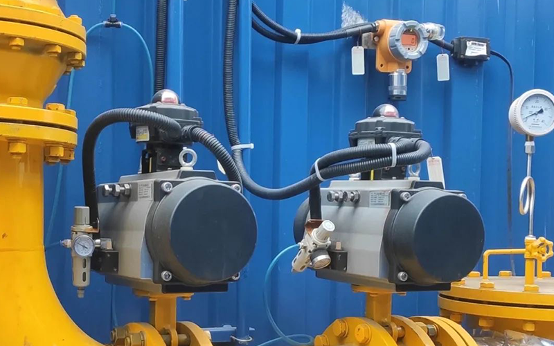 Cuidado invernal para los generadores de gas liyu